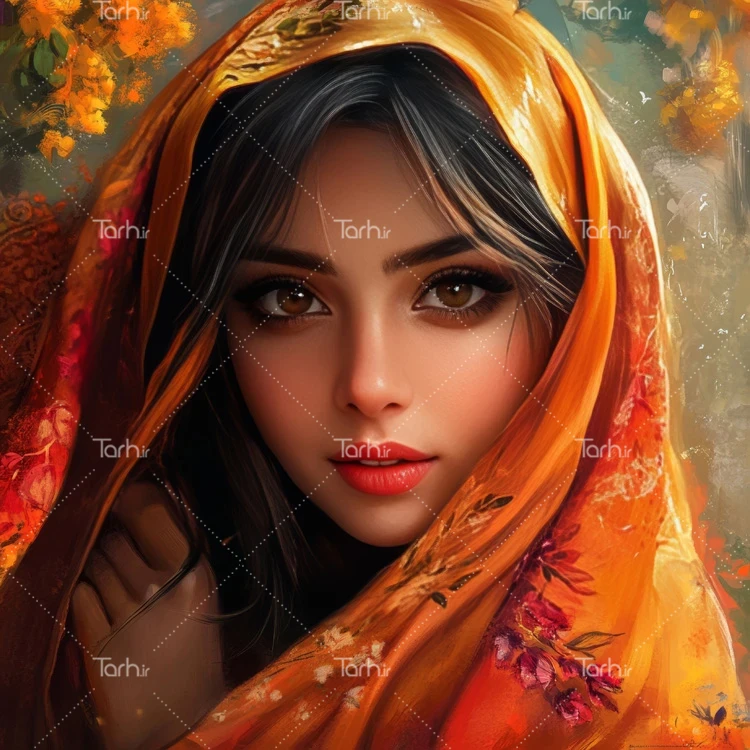 تصویر زن عکس حرفه ای مدل زن