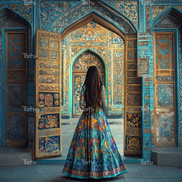 تصویر زن عکس حرفه ای مدل زن