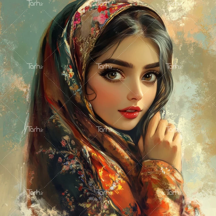 تصویر زن عکس حرفه ای مدل زن