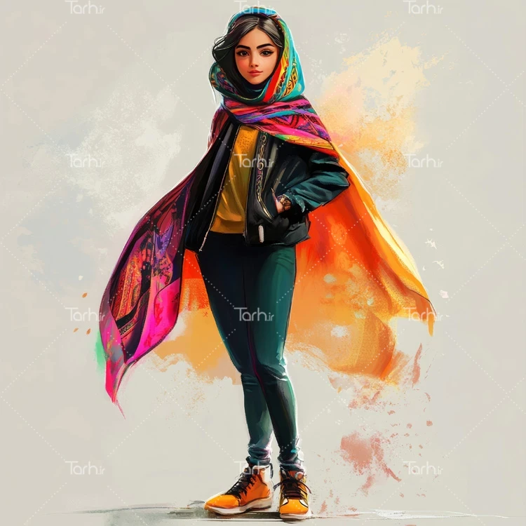 تصویر زن عکس حرفه ای مدل زن