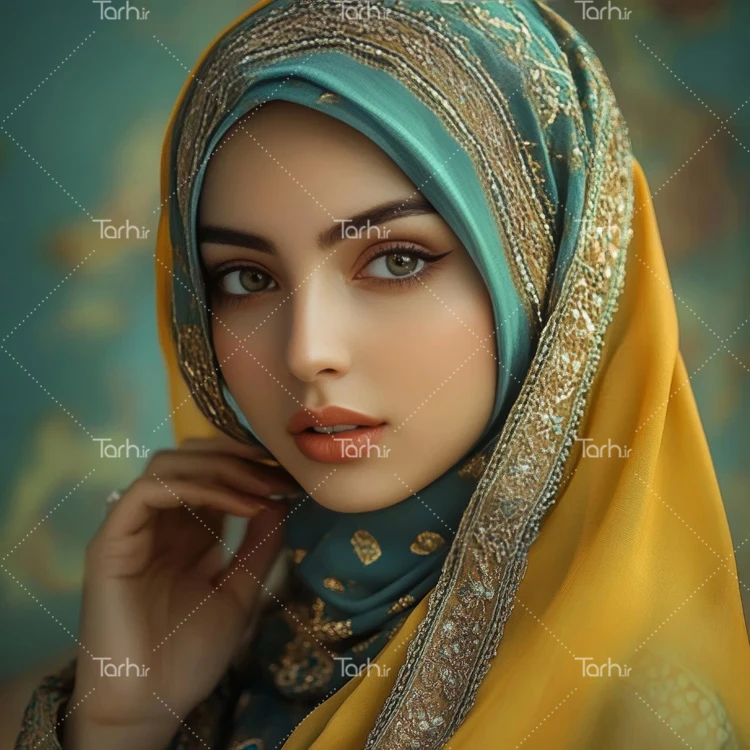 تصویر زن عکس حرفه ای مدل زن