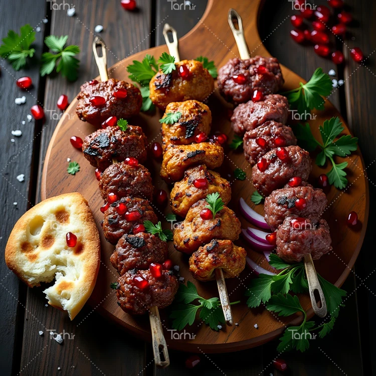 تصویر غذای سنتی ویژه wordw عکس حرفه ای رستوران