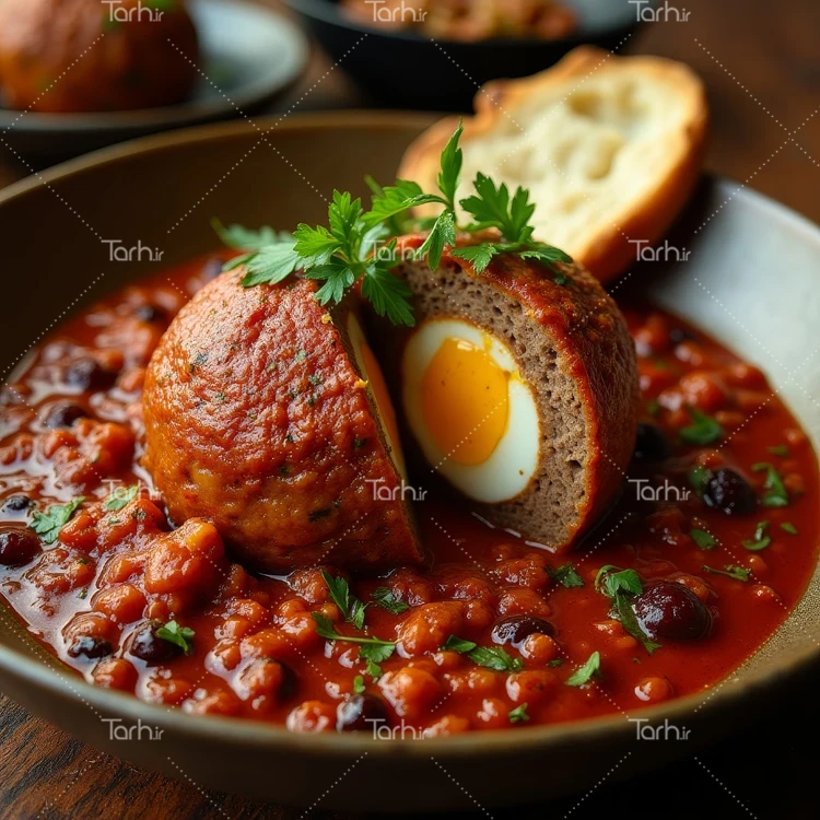 تصویر غذای سنتی ویژه wordw عکس حرفه ای رستوران