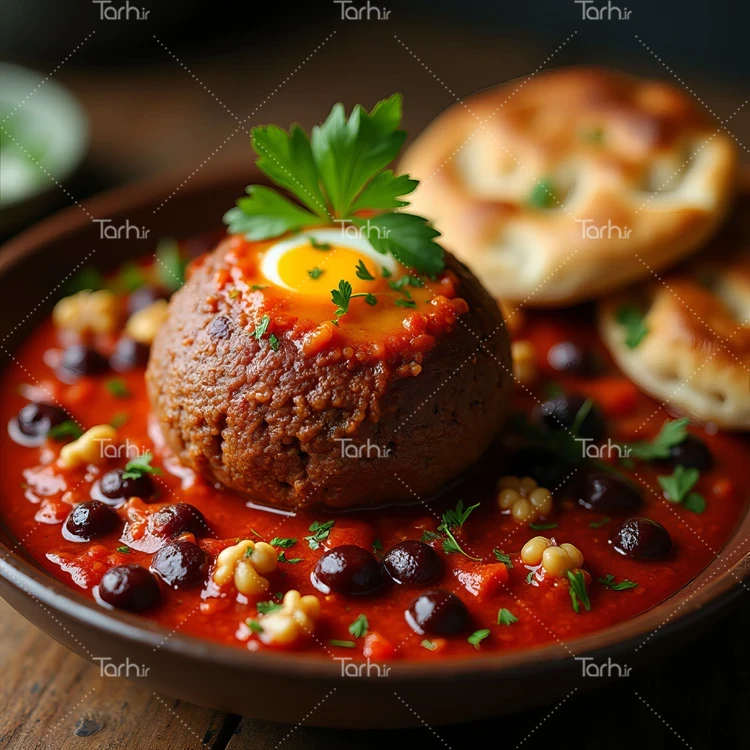 تصویر غذای سنتی ویژه wordw عکس حرفه ای رستوران