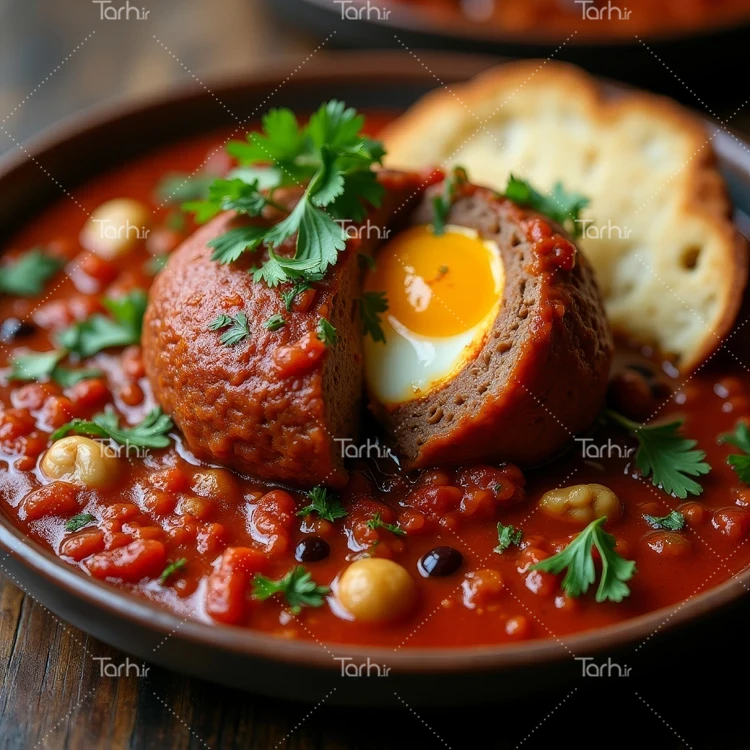 تصویر غذای سنتی ویژه wordw عکس حرفه ای رستوران
