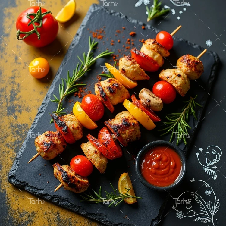 تصویر غذای سنتی ویژه wordw عکس حرفه ای رستوران