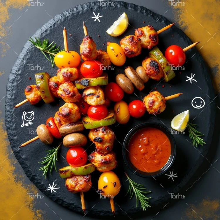 تصویر غذای سنتی ویژه wordw عکس حرفه ای رستوران