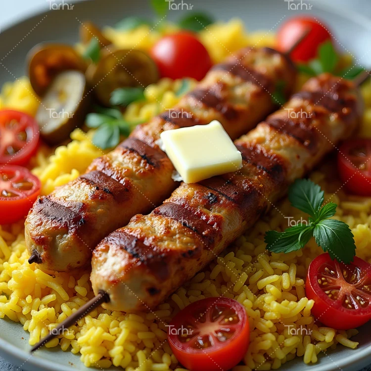 تصویر غذای سنتی ویژه wordw عکس حرفه ای رستوران