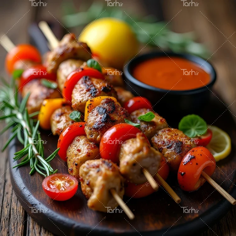 تصویر غذای سنتی ویژه wordw عکس حرفه ای رستوران