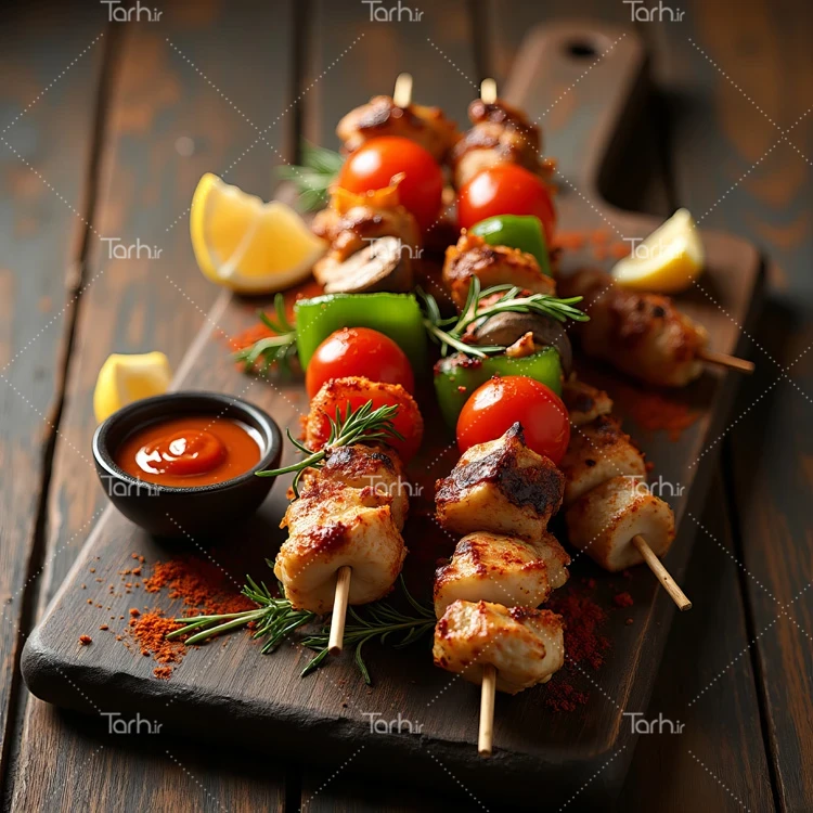 تصویر غذای سنتی ویژه wordw عکس حرفه ای رستوران