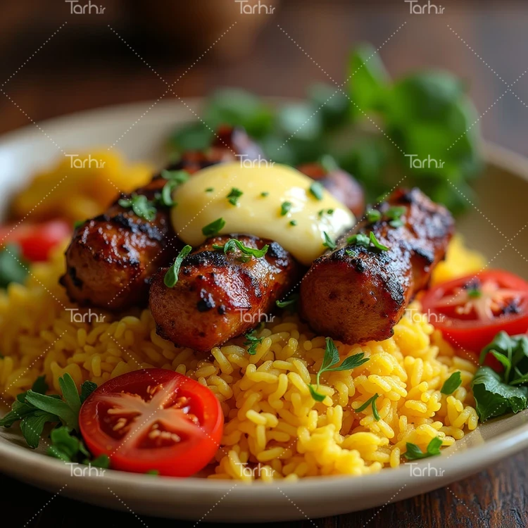 تصویر غذای سنتی ویژه wordw عکس حرفه ای رستوران