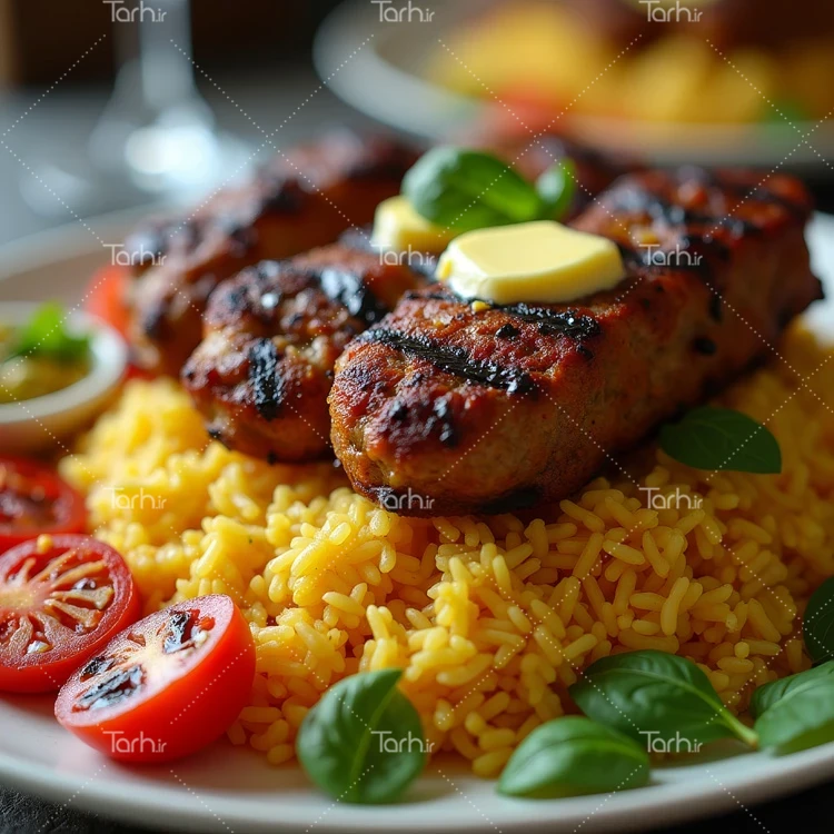 تصویر غذای سنتی ویژه wordw عکس حرفه ای رستوران