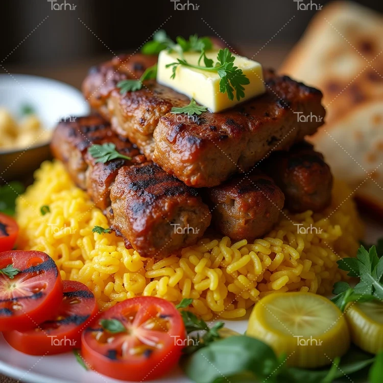 تصویر غذای سنتی ویژه wordw عکس حرفه ای رستوران