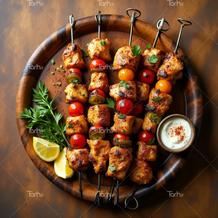 تصویر غذای سنتی ویژه wordw عکس حرفه ای رستوران