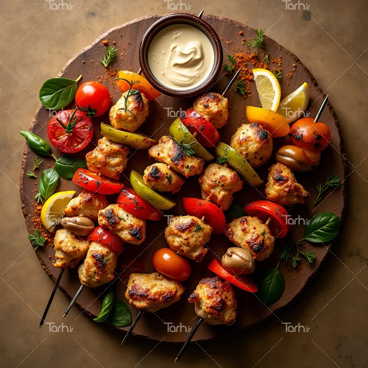 تصویر غذای سنتی ویژه wordw عکس حرفه ای رستوران
