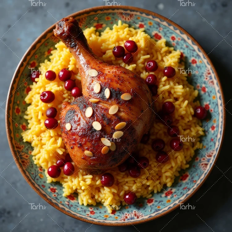 تصویر غذای سنتی ویژه wordw عکس حرفه ای رستوران