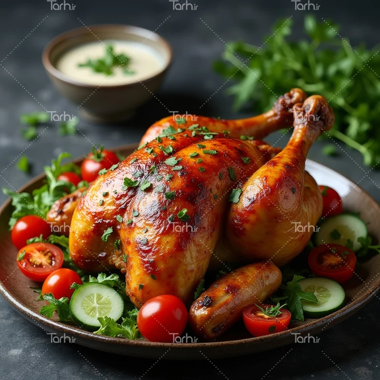 تصویر غذای سنتی ویژه wordw عکس حرفه ای رستوران