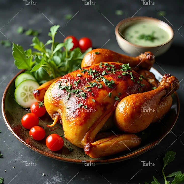تصویر غذای سنتی ویژه wordw عکس حرفه ای رستوران