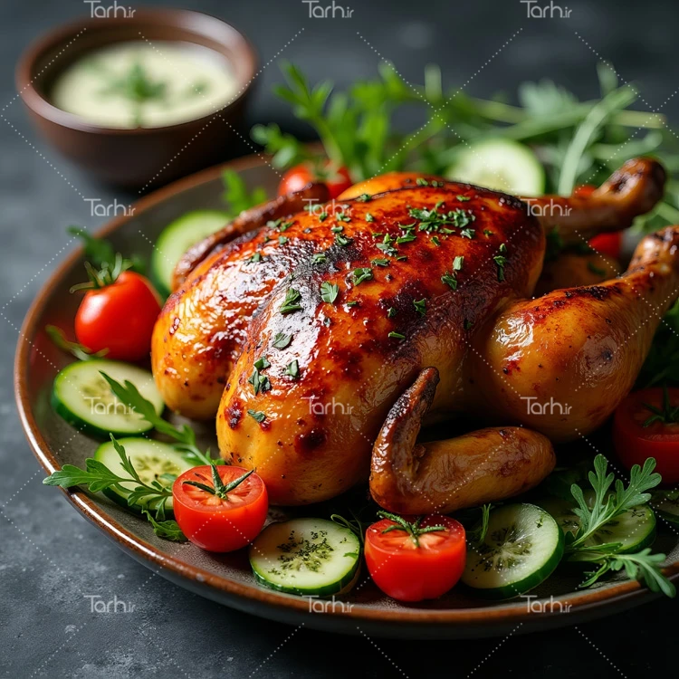 تصویر غذای سنتی ویژه wordw عکس حرفه ای رستوران