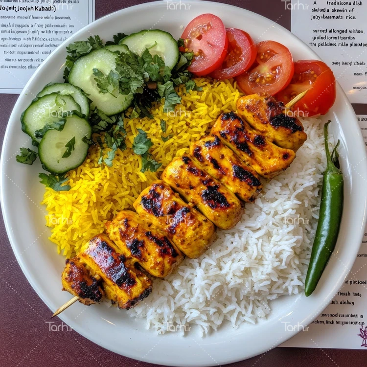 تصویر غذای سنتی عکس حرفه ای رستوران