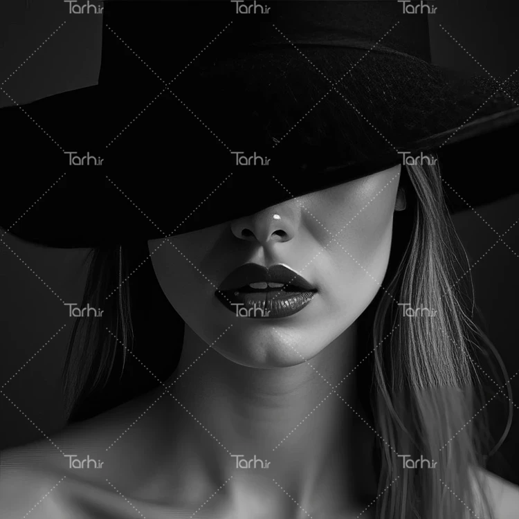 تصویر مدل زن عکس حرفه ای زن