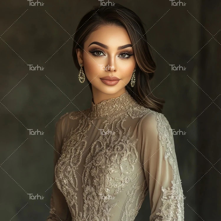 تصویر مدل زن عکس حرفه ای زن