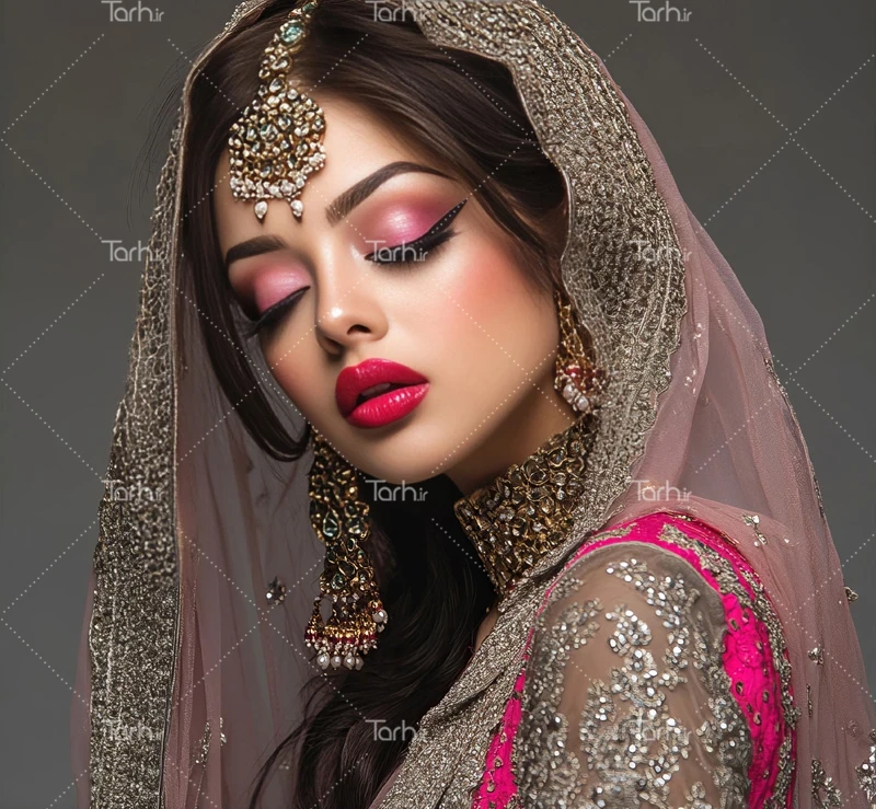 تصویر مدل زن عکس حرفه ای زن