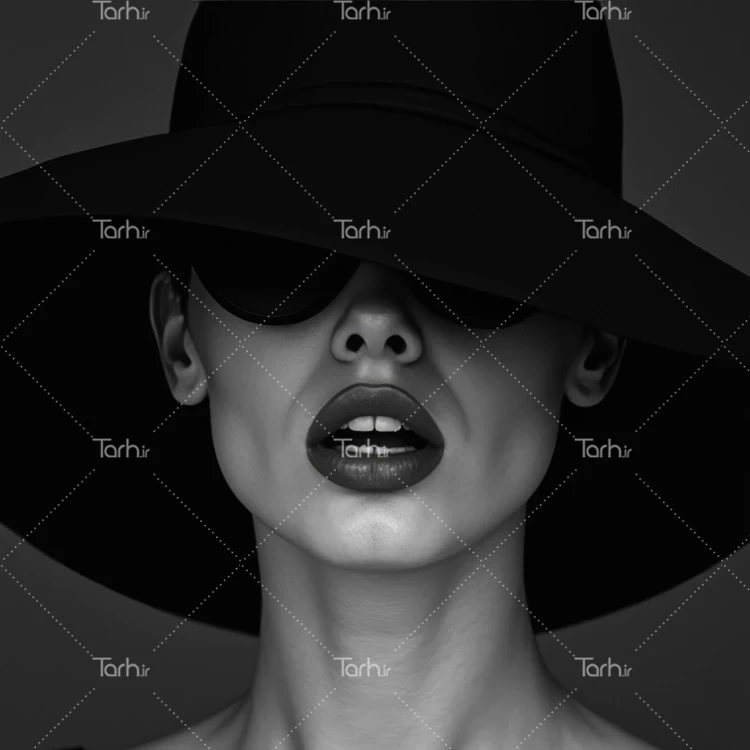 تصویر مدل زن عکس حرفه ای زن