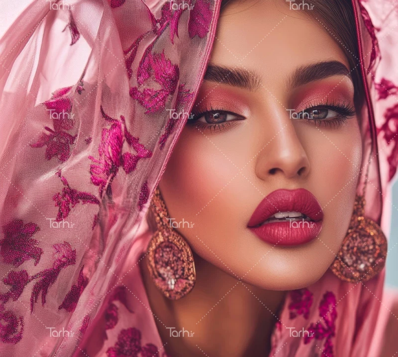 تصویر مدل زن عکس حرفه ای زن
