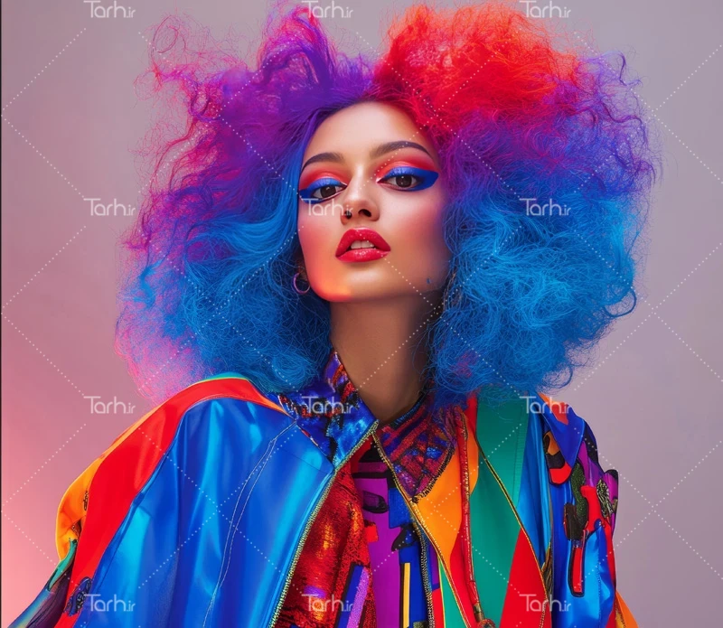 تصویر مدل زن عکس حرفه ای زن