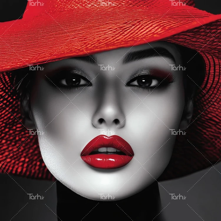 تصویر مدل زن عکس حرفه ای زن