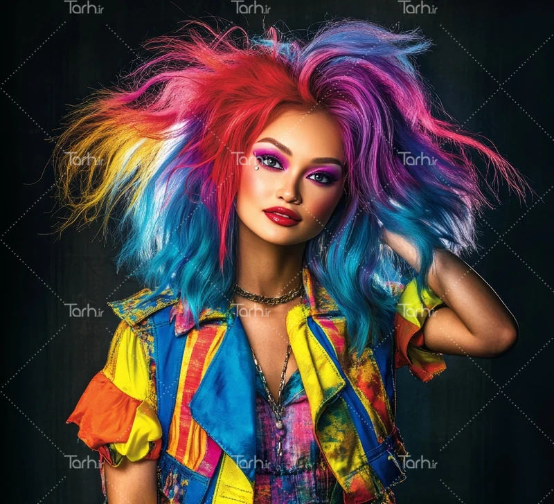 تصویر مدل زن عکس حرفه ای زن