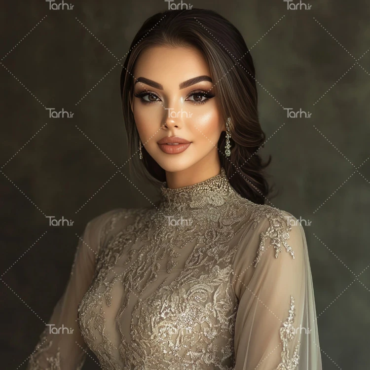 تصویر مدل زن عکس حرفه ای زن