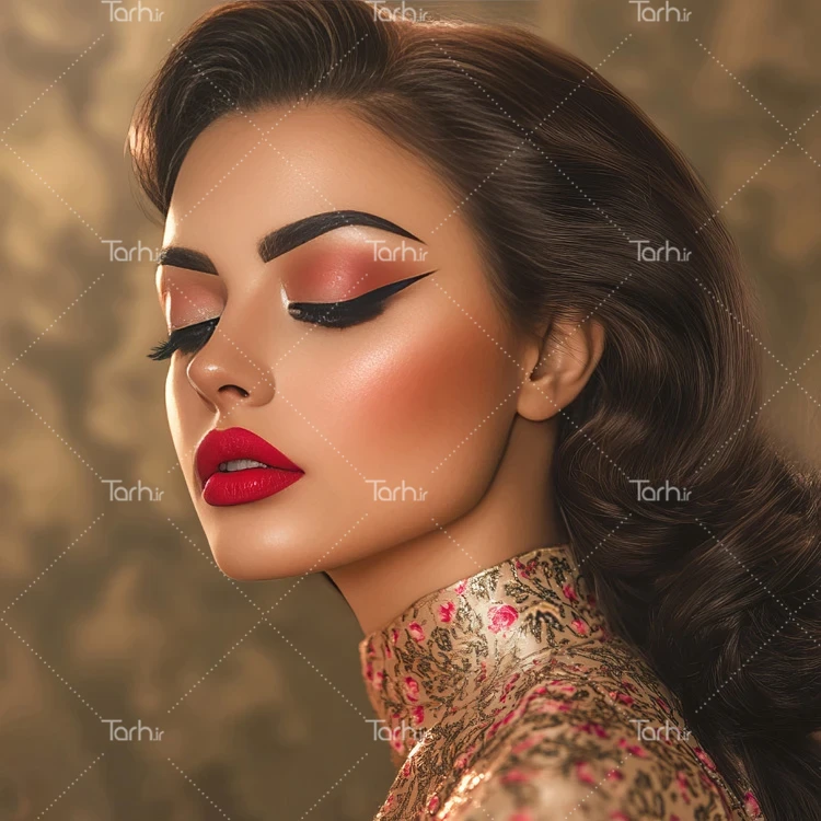 تصویر مدل زن عکس حرفه ای زن