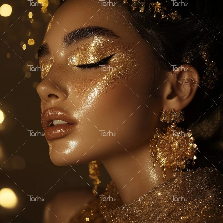 تصویر مدل زن عکس حرفه ای زن