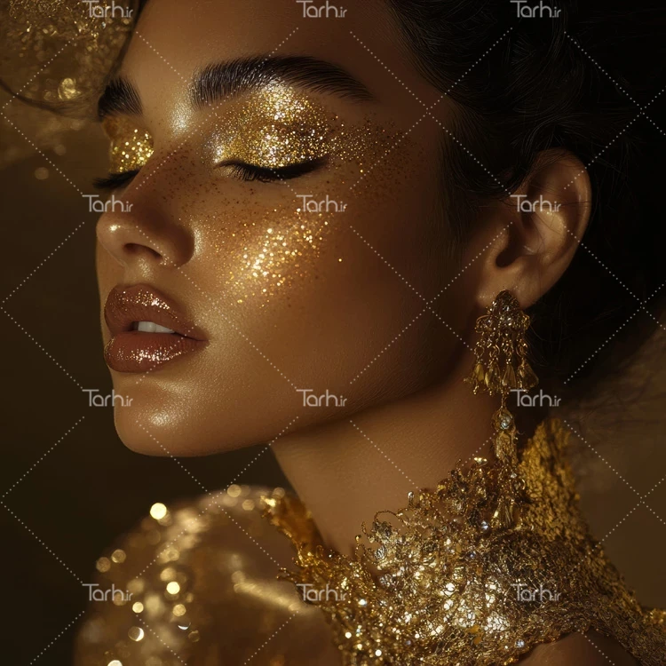 تصویر مدل زن عکس حرفه ای زن