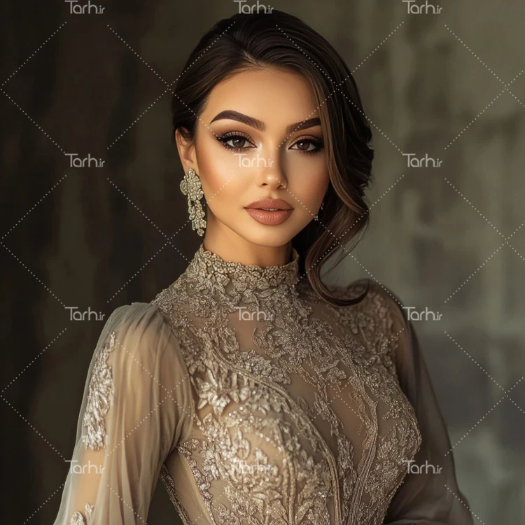 تصویر مدل زن عکس حرفه ای زن
