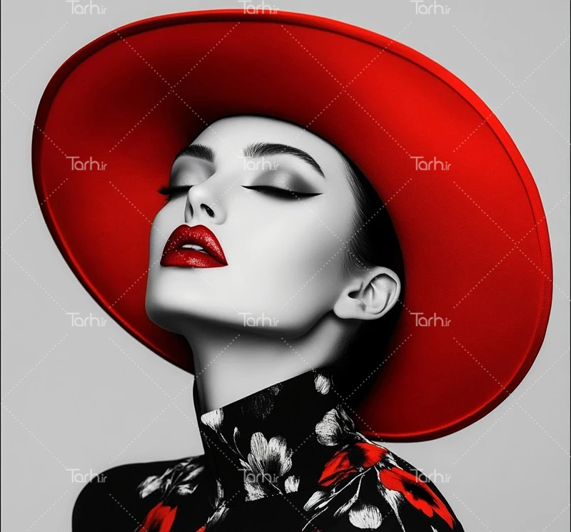 تصویر مدل زن عکس حرفه ای زن