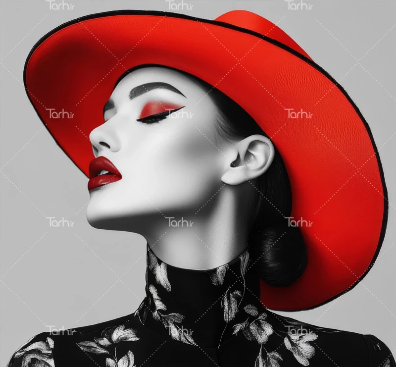 تصویر مدل زن عکس حرفه ای زن