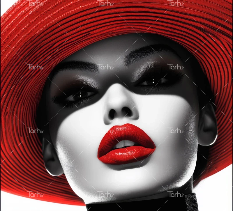 تصویر مدل زن عکس حرفه ای زن