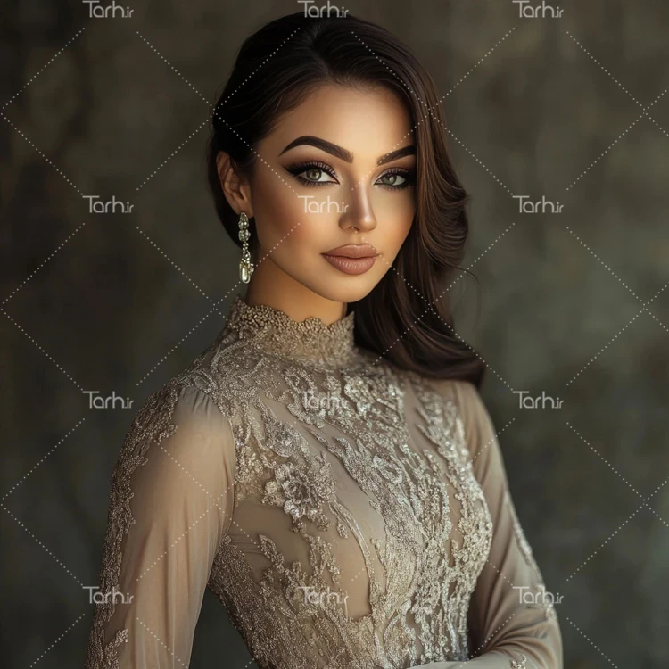تصویر مدل زن عکس حرفه ای زن