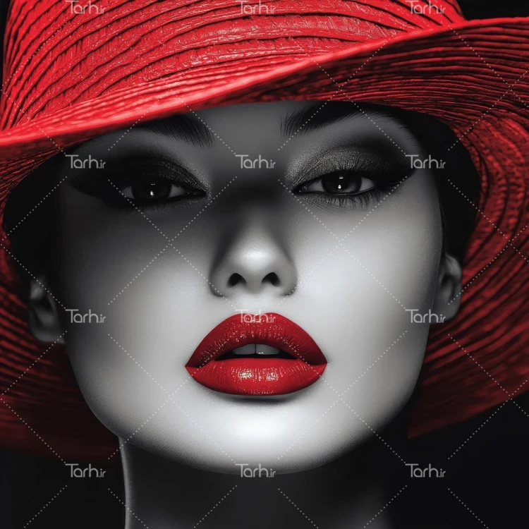 تصویر مدل زن عکس حرفه ای زن