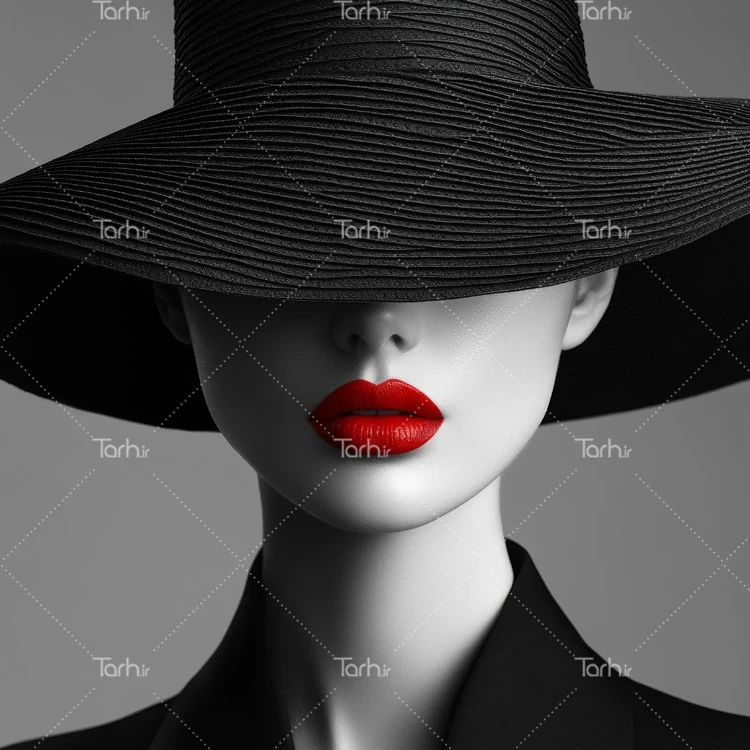 تصویر مدل زن عکس حرفه ای زن