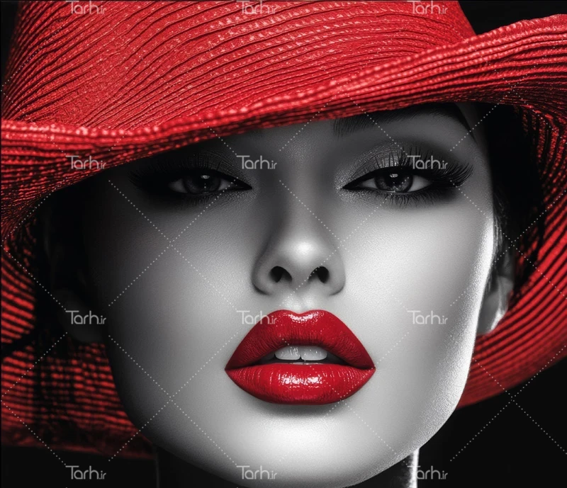 تصویر مدل زن عکس حرفه ای زن