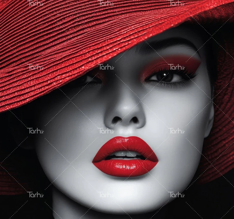 تصویر مدل زن عکس حرفه ای زن