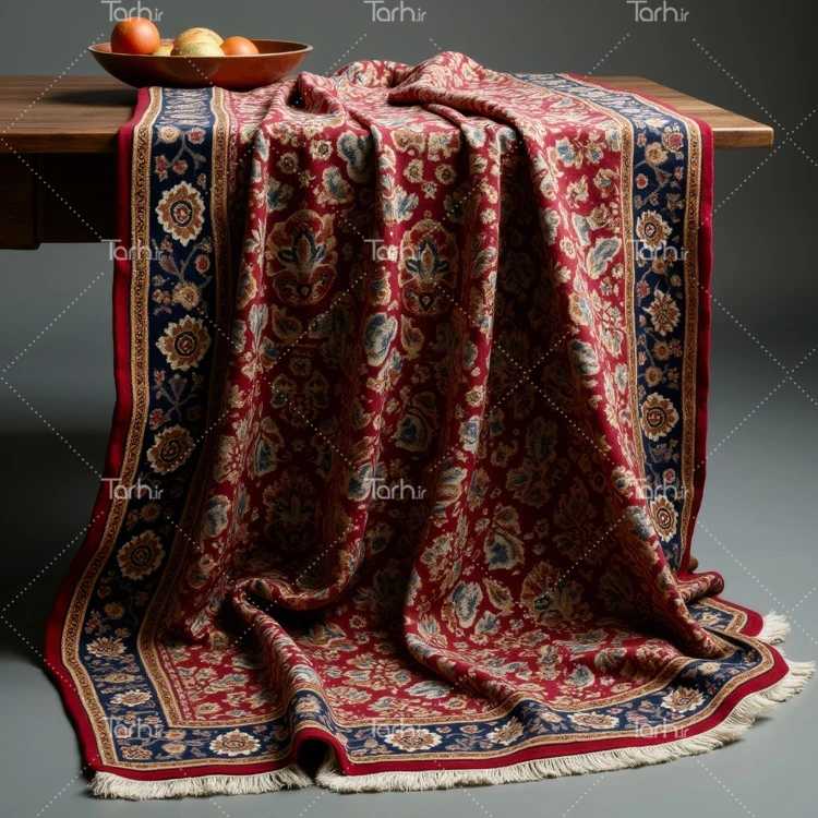 تصویر قالیچه سنتی ویژه wordw عکس حرفه ای قالیچه