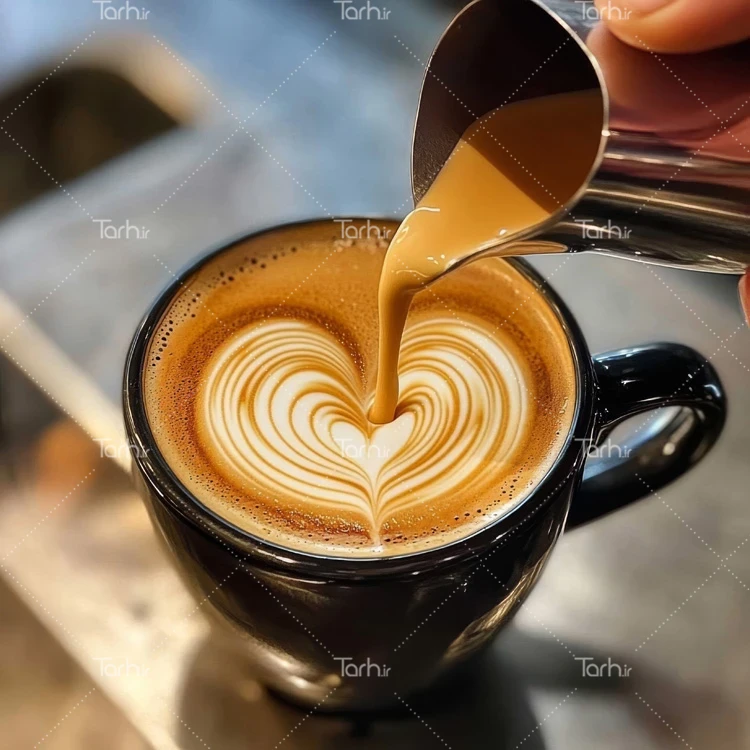 تصویر کافه عکس حرفه ای کافی شاپ