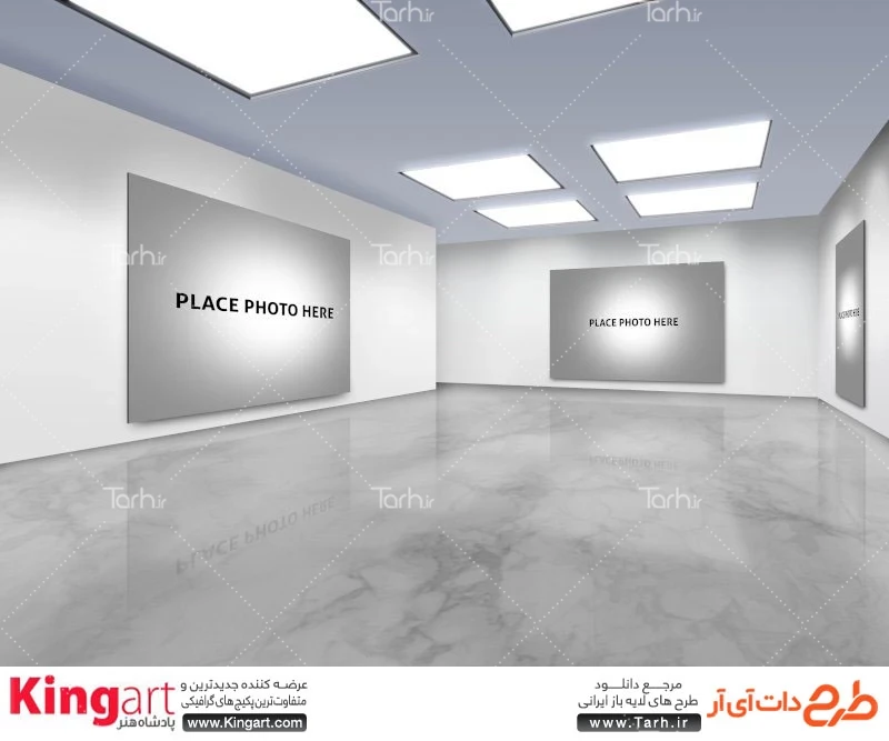 موکاپ بوم نقاشی قابل ویرایش موکاپ بوم نقاشی قابل ویرایش به صورت لایه باز با فرمت psd جهت پیش نمایش بوم و تخته شاسی