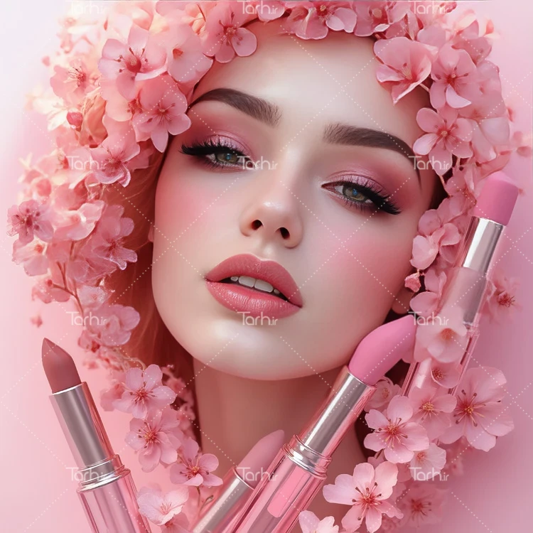 تصویر آرایشی بهداشتی ویژه wordw عکس حرفه ای لوازم آرایشی