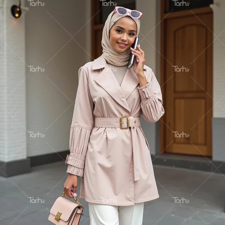 تصویر مانتو سرا ویژه wordw عکس حرفه ای مانتو فروشی